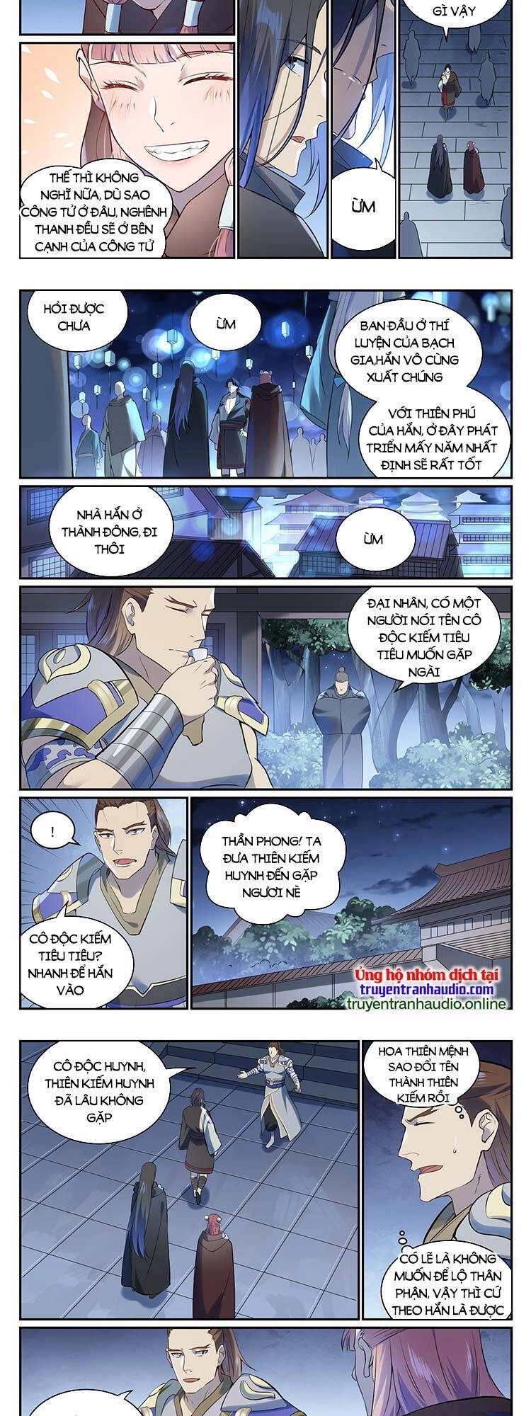 Bách Luyện Thành Thần Chapter 983 - 4