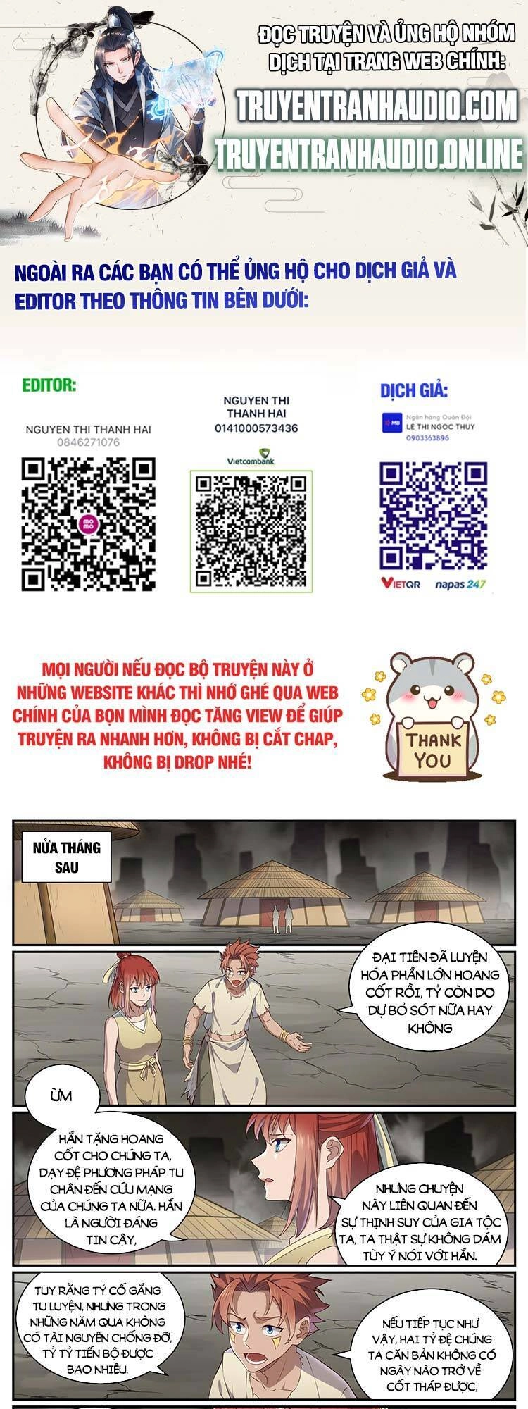 Bách Luyện Thành Thần Chapter 984 - 1