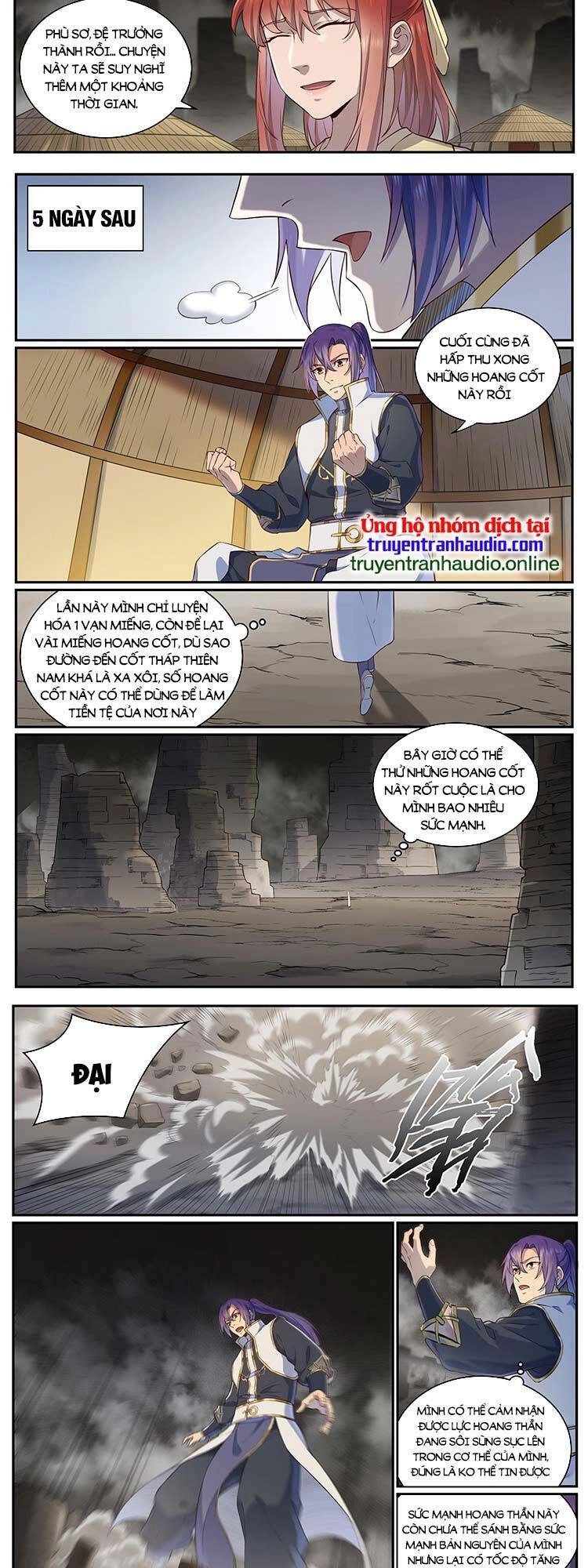 Bách Luyện Thành Thần Chapter 984 - 2