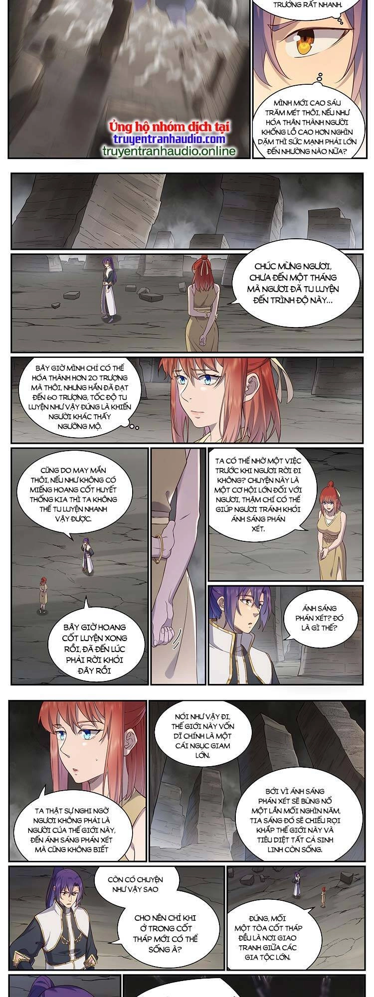 Bách Luyện Thành Thần Chapter 984 - 3