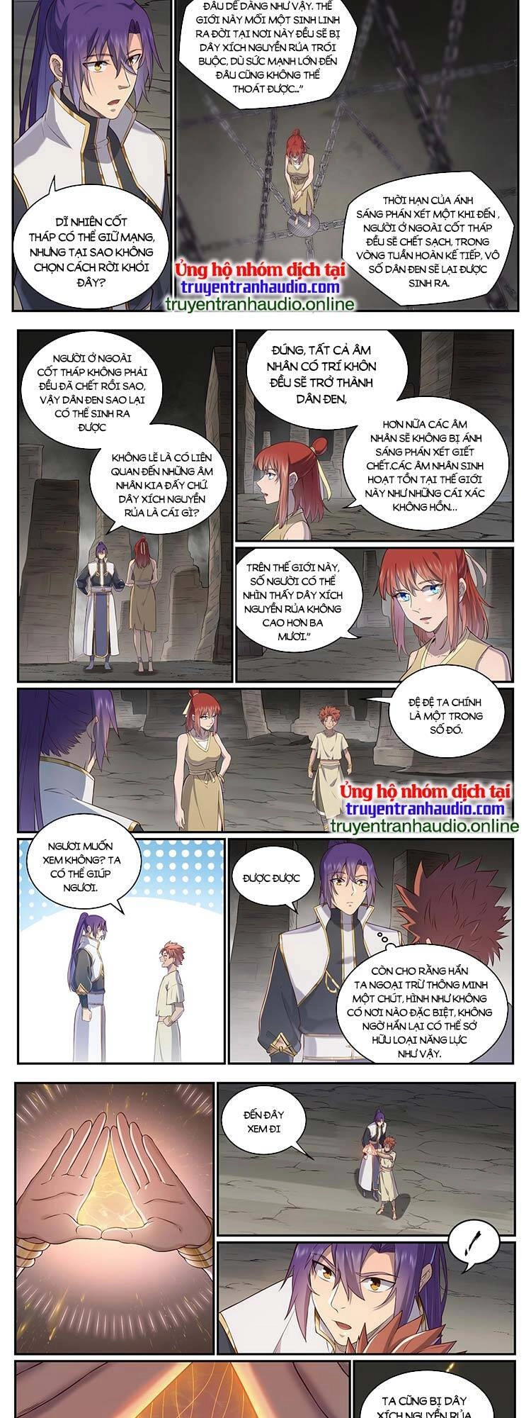 Bách Luyện Thành Thần Chapter 984 - 4