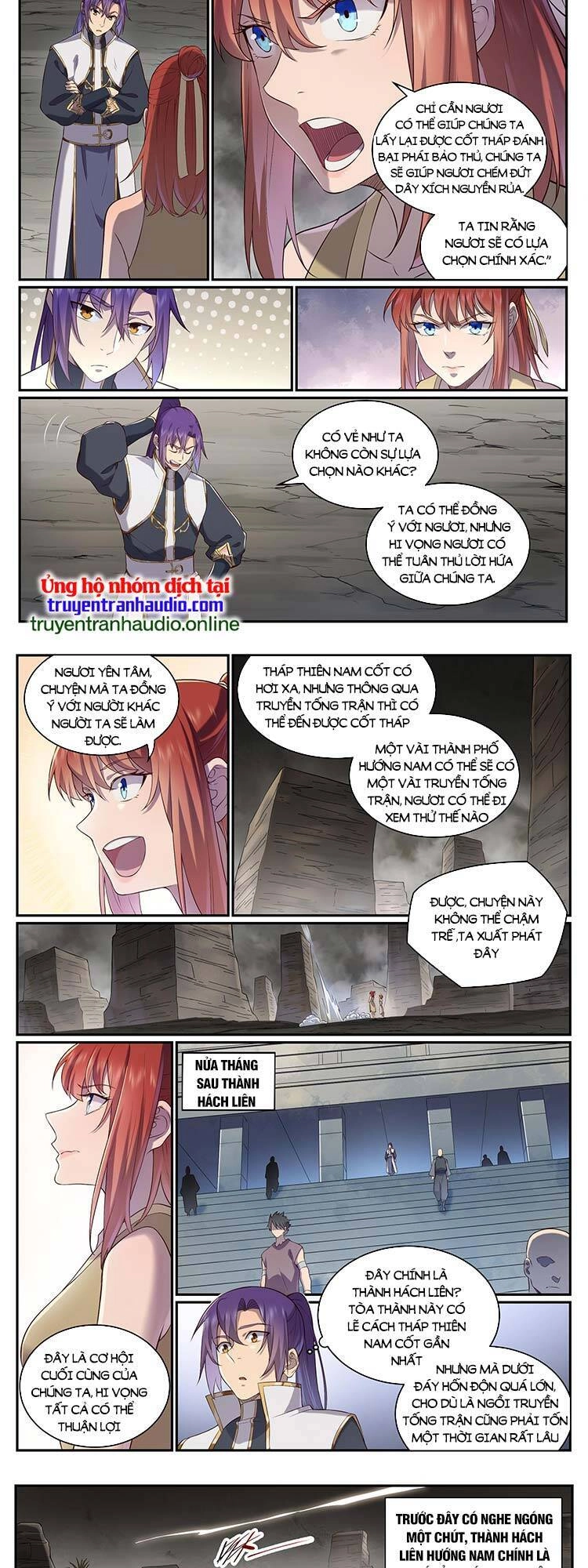 Bách Luyện Thành Thần Chapter 984 - 7