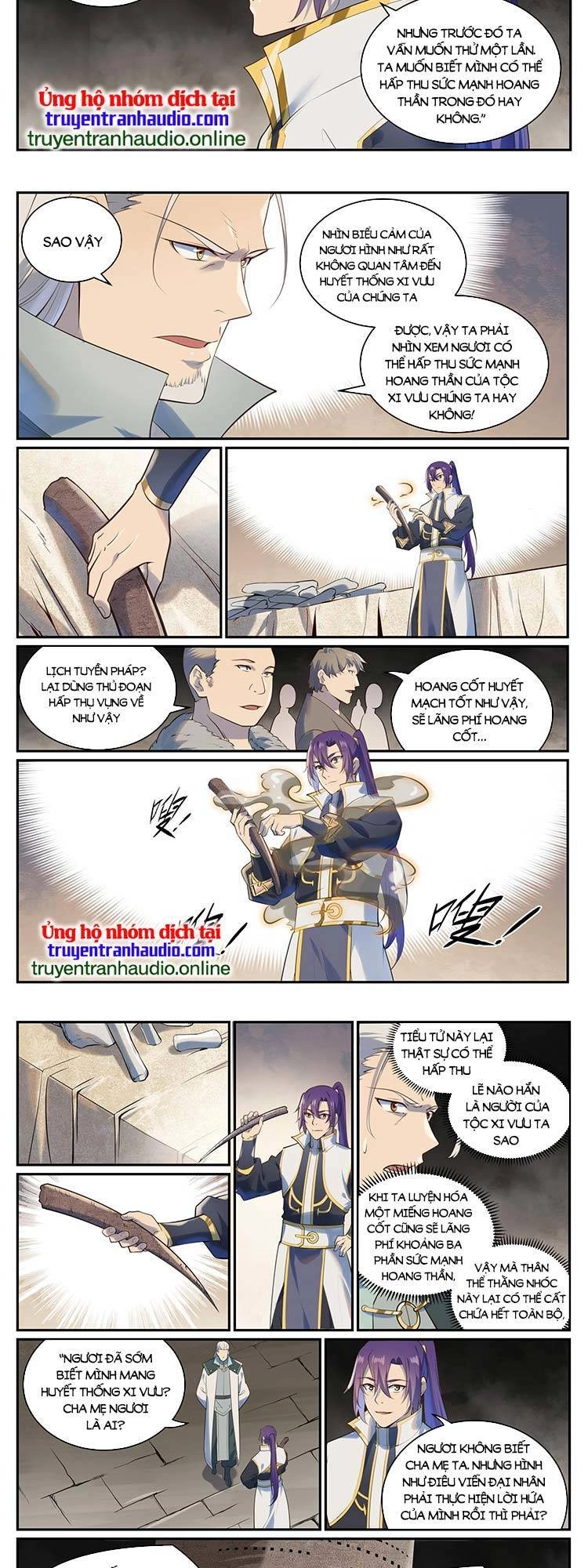 Bách Luyện Thành Thần Chapter 987 - 2