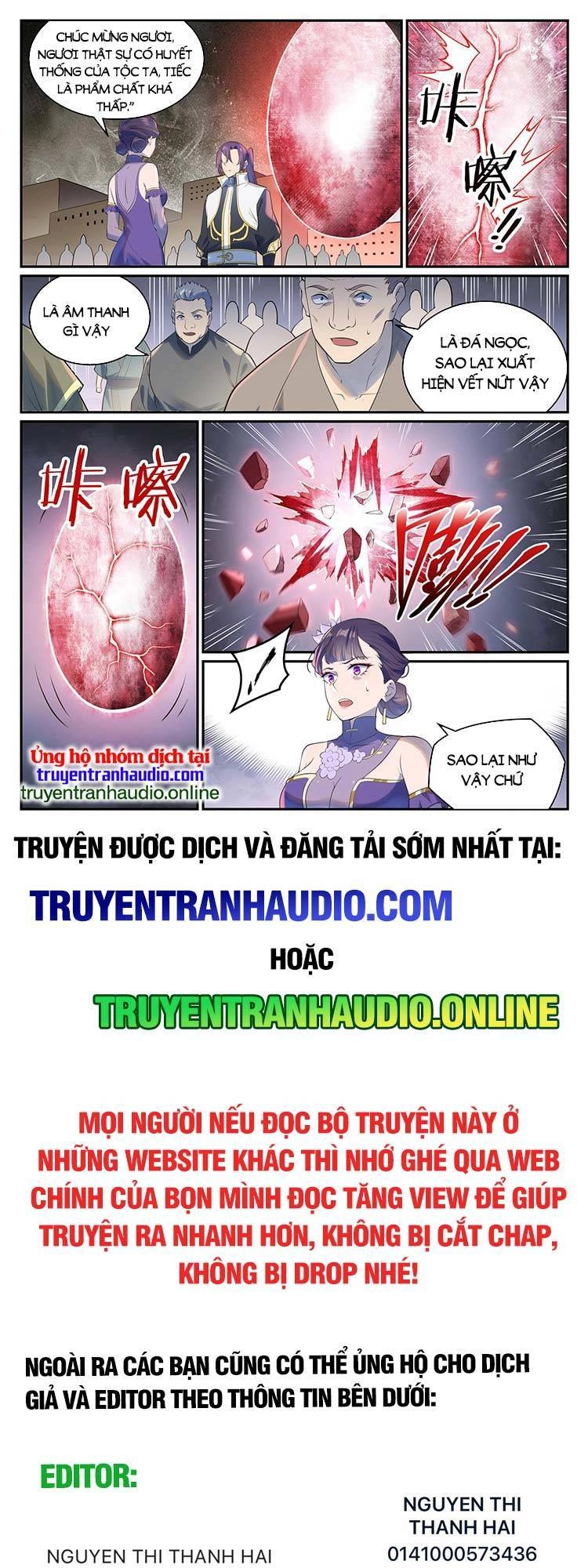 Bách Luyện Thành Thần Chapter 987 - 9