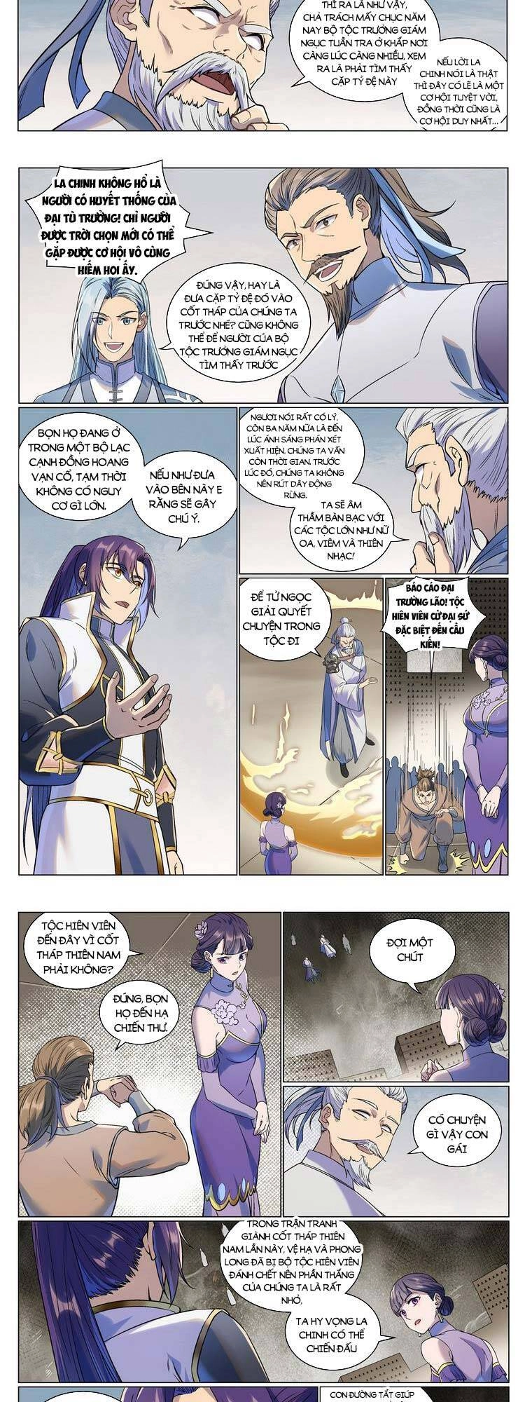 Bách Luyện Thành Thần Chapter 989 - 2