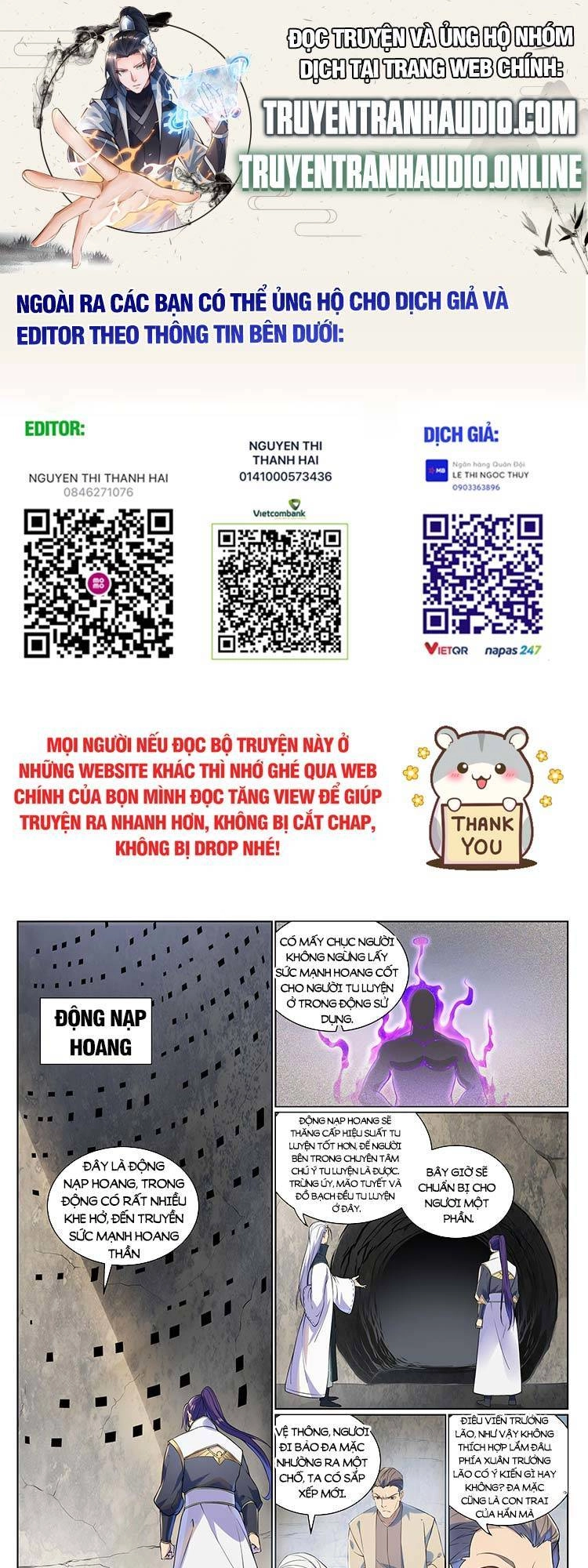 Bách Luyện Thành Thần Chapter 990 - 1