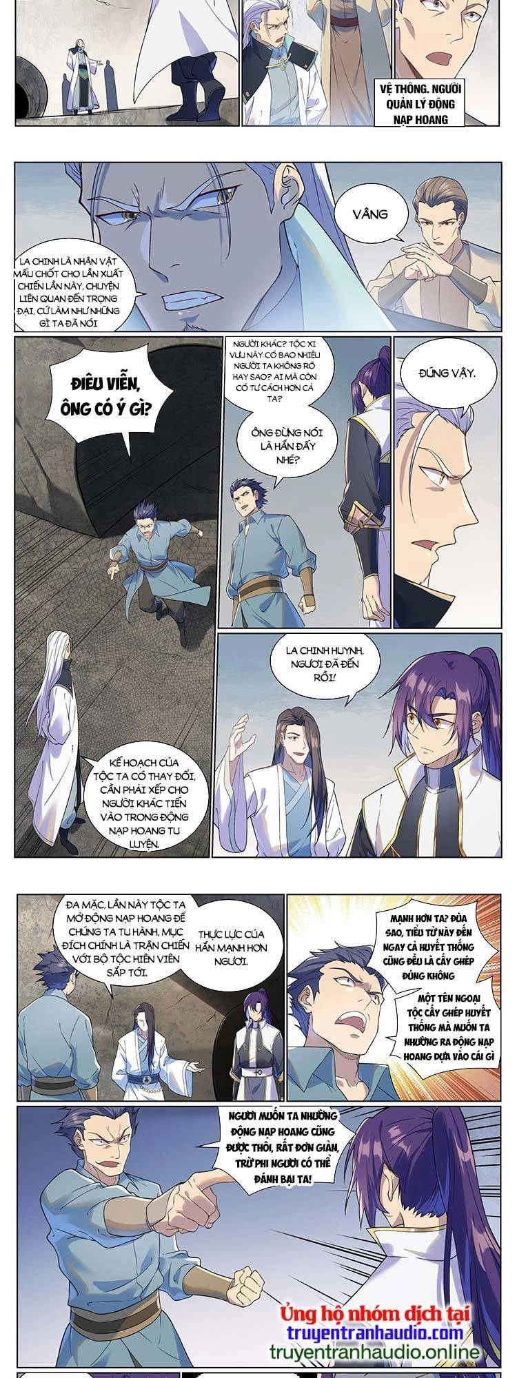 Bách Luyện Thành Thần Chapter 990 - 2