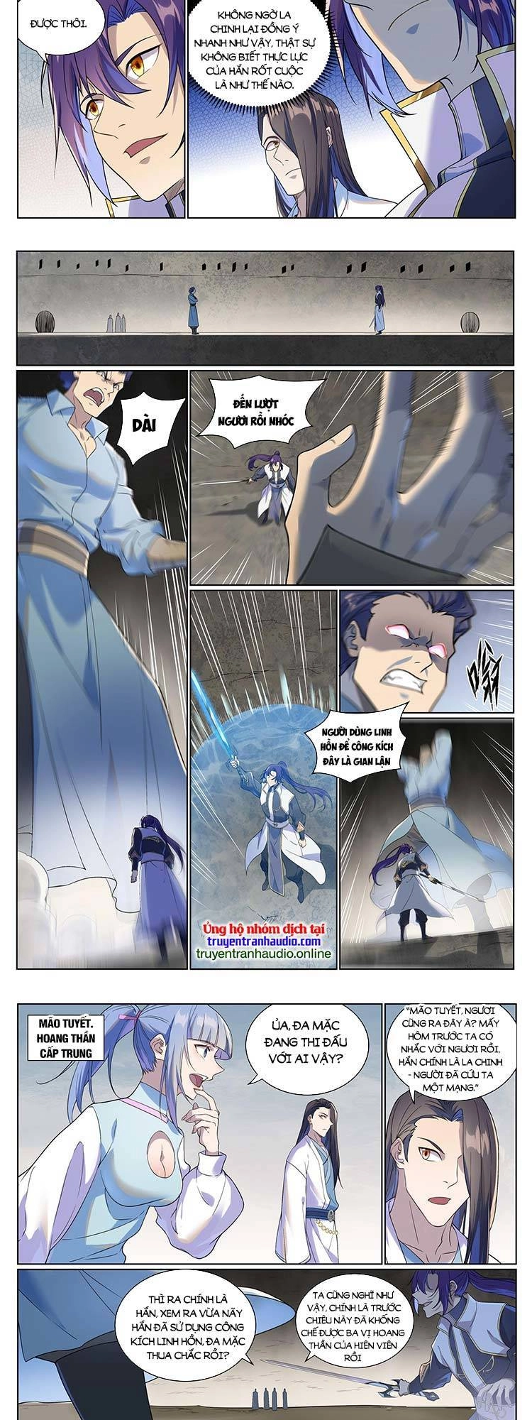 Bách Luyện Thành Thần Chapter 990 - 3