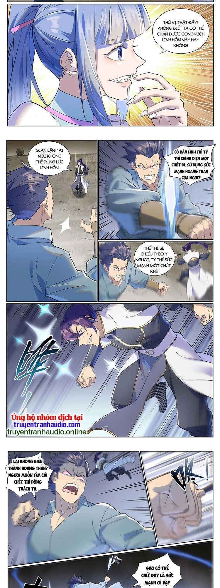 Bách Luyện Thành Thần Chapter 990 - 4