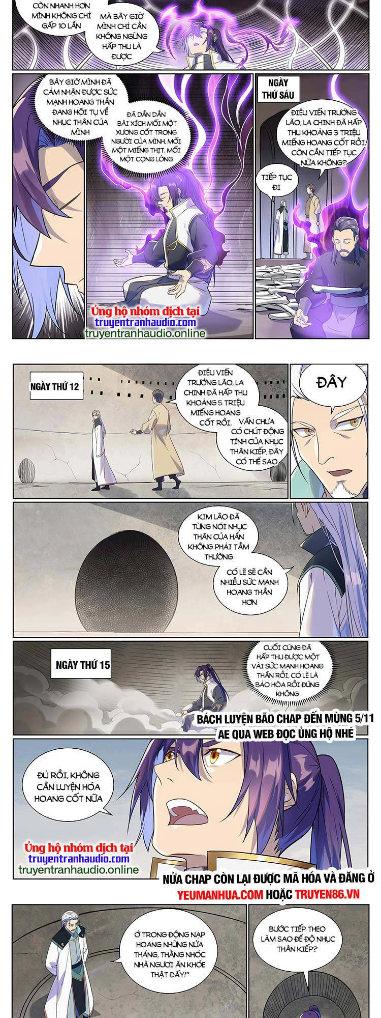 Bách Luyện Thành Thần Chapter 990 - 6