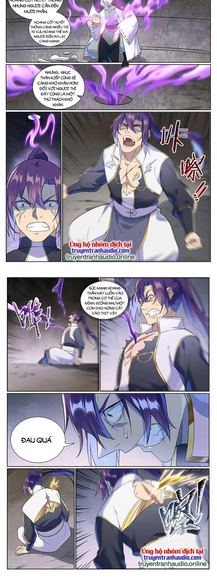 Bách Luyện Thành Thần Chapter 990 - 8