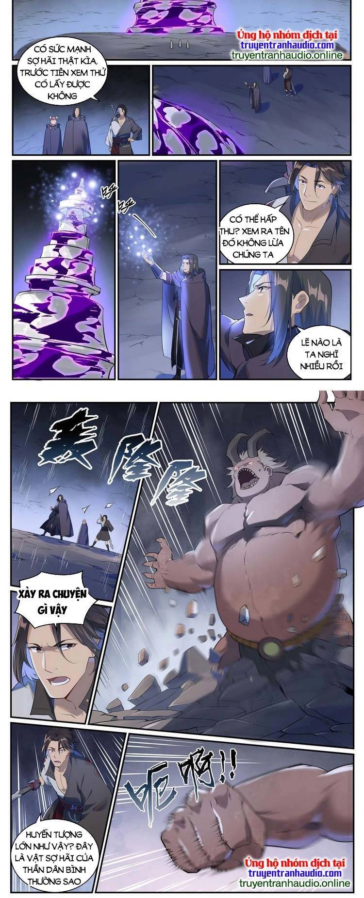 Bách Luyện Thành Thần Chapter 993 - 7