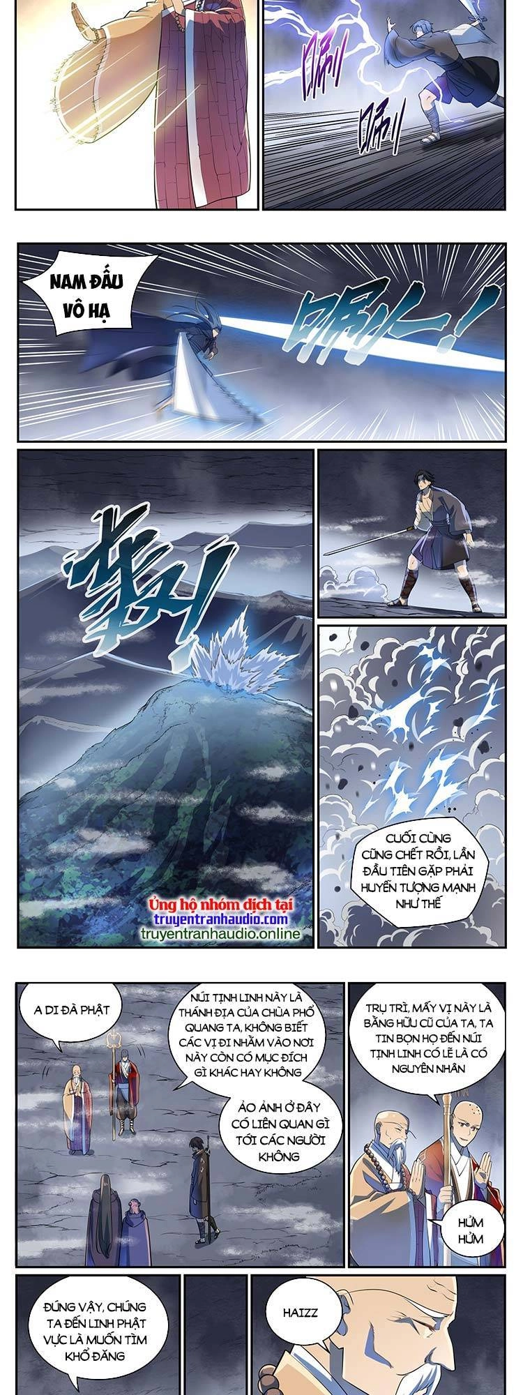 Bách Luyện Thành Thần Chapter 994 - 3