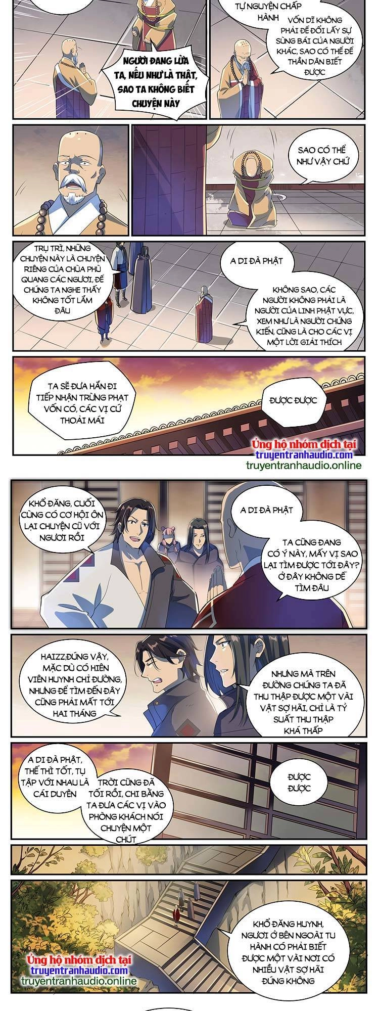 Bách Luyện Thành Thần Chapter 994 - 8