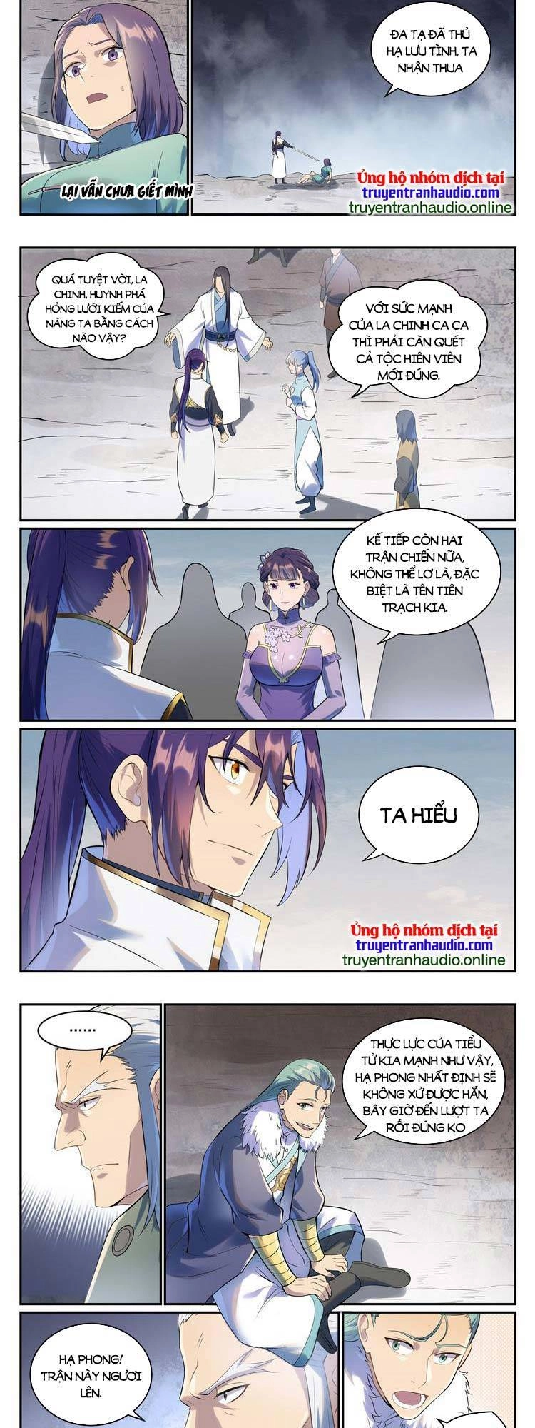 Bách Luyện Thành Thần Chapter 998 - 3