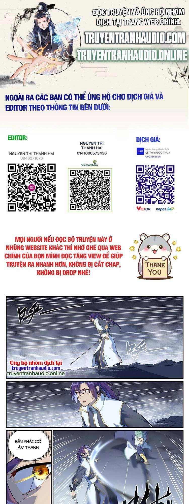 Bách Luyện Thành Thần Chapter 999 - 1