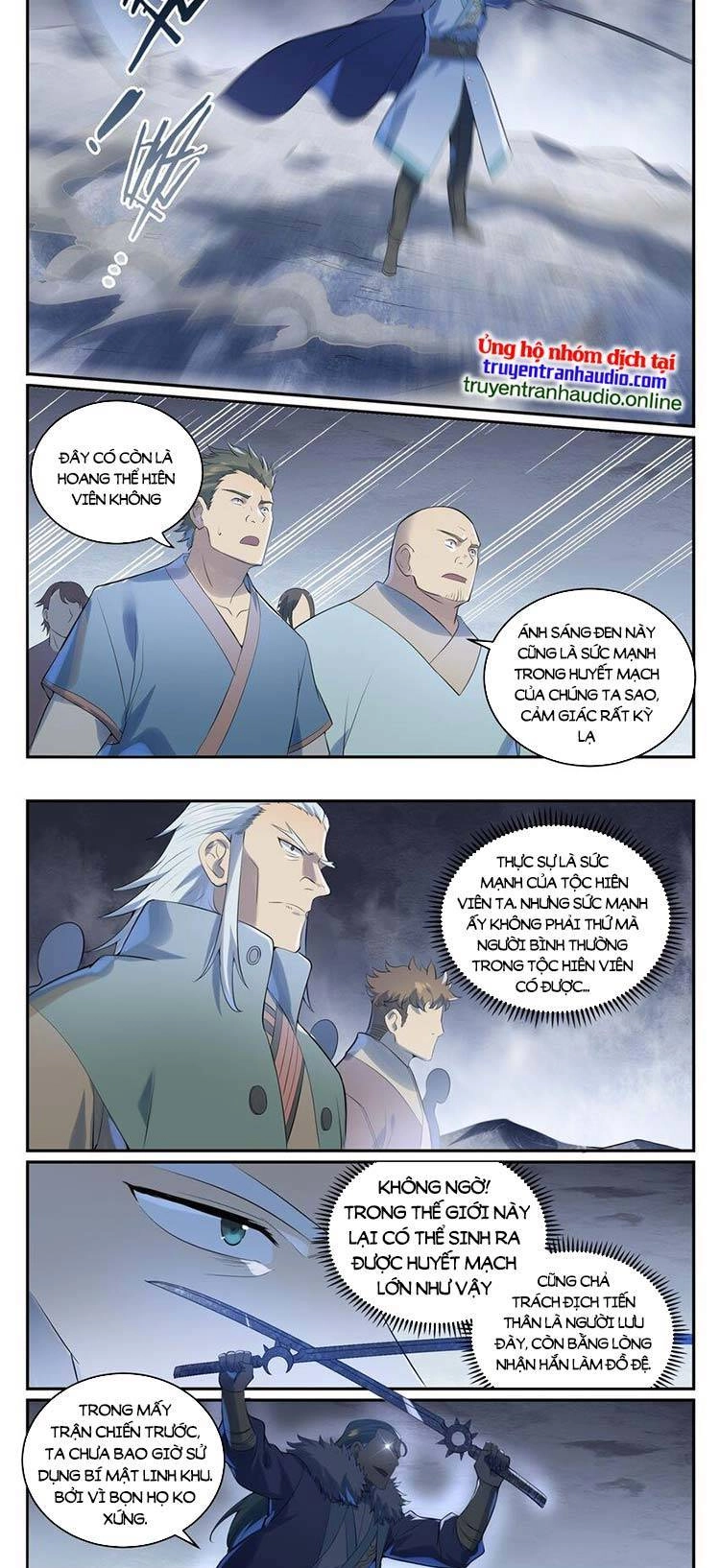 Bách Luyện Thành Thần Chapter 1000 - 7