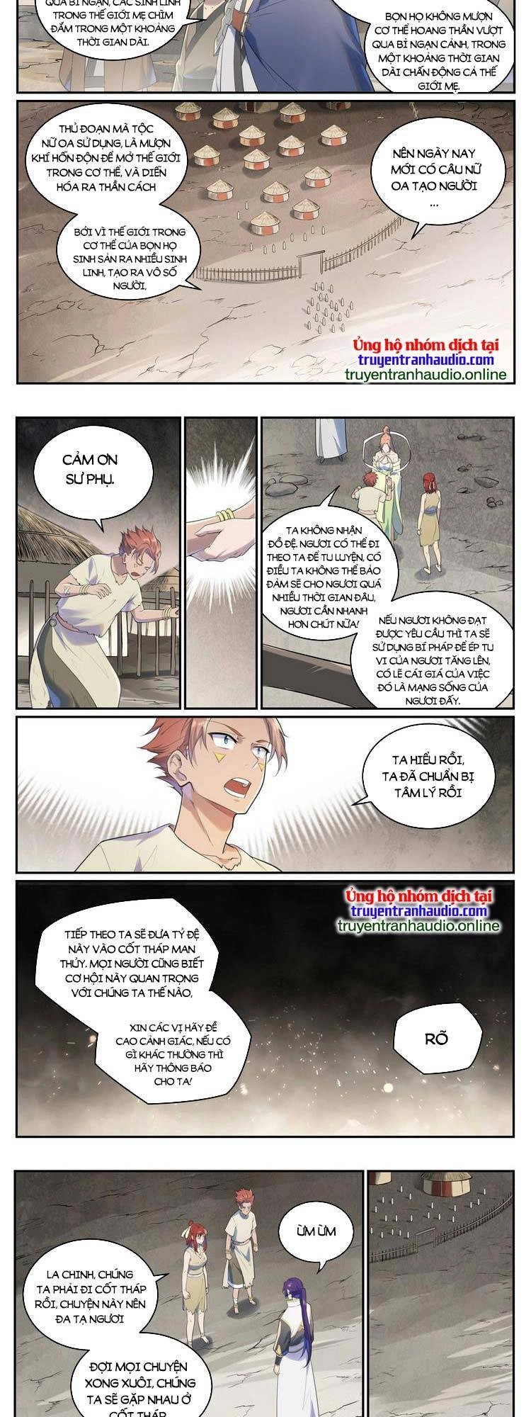 Bách Luyện Thành Thần Chapter 1005 - 5