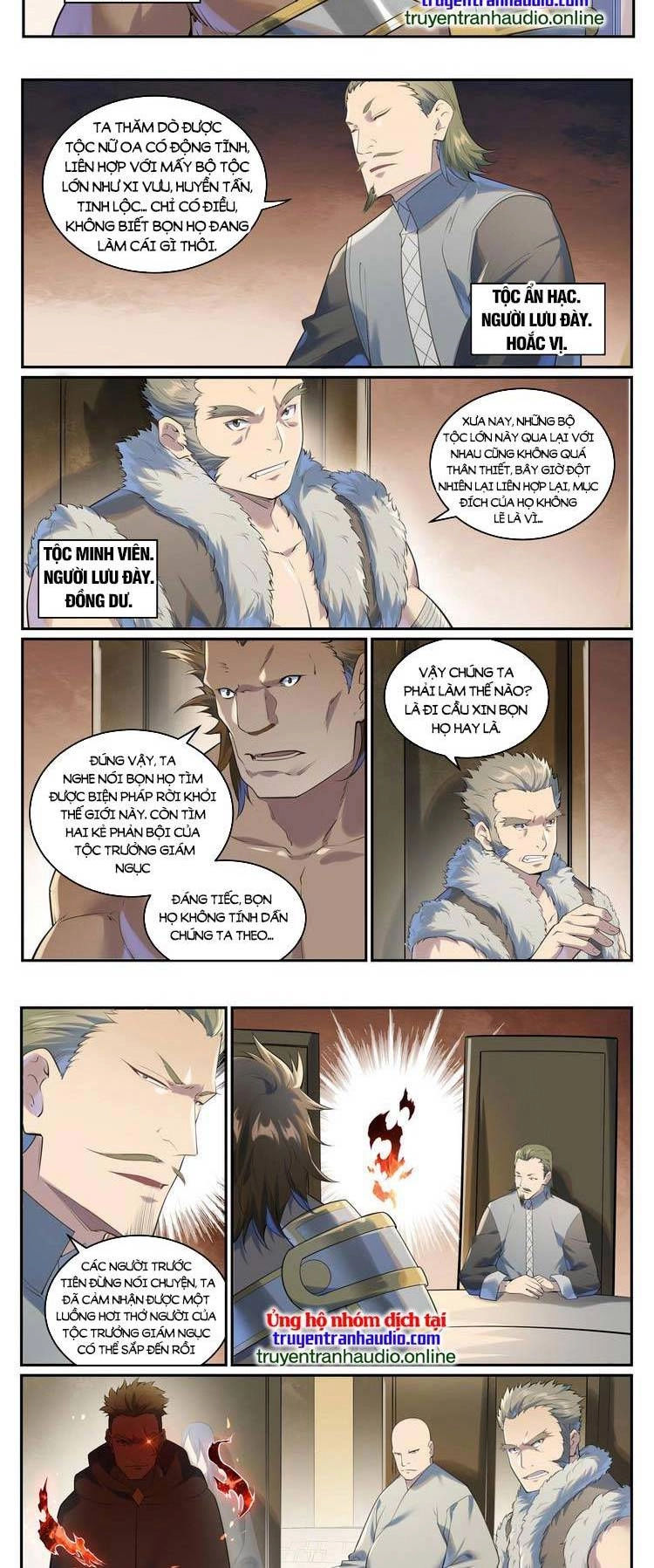 Bách Luyện Thành Thần Chapter 1005 - 8