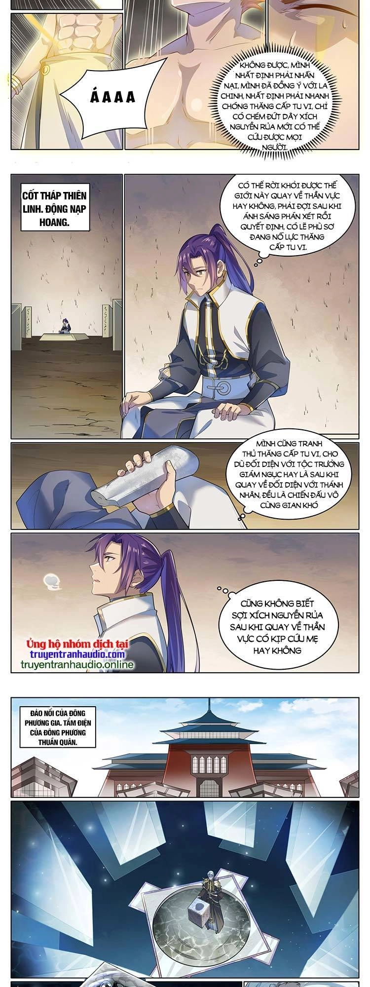 Bách Luyện Thành Thần Chapter 1006 - 3