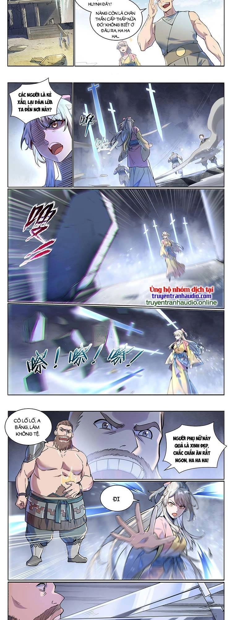 Bách Luyện Thành Thần Chapter 1007 - 3