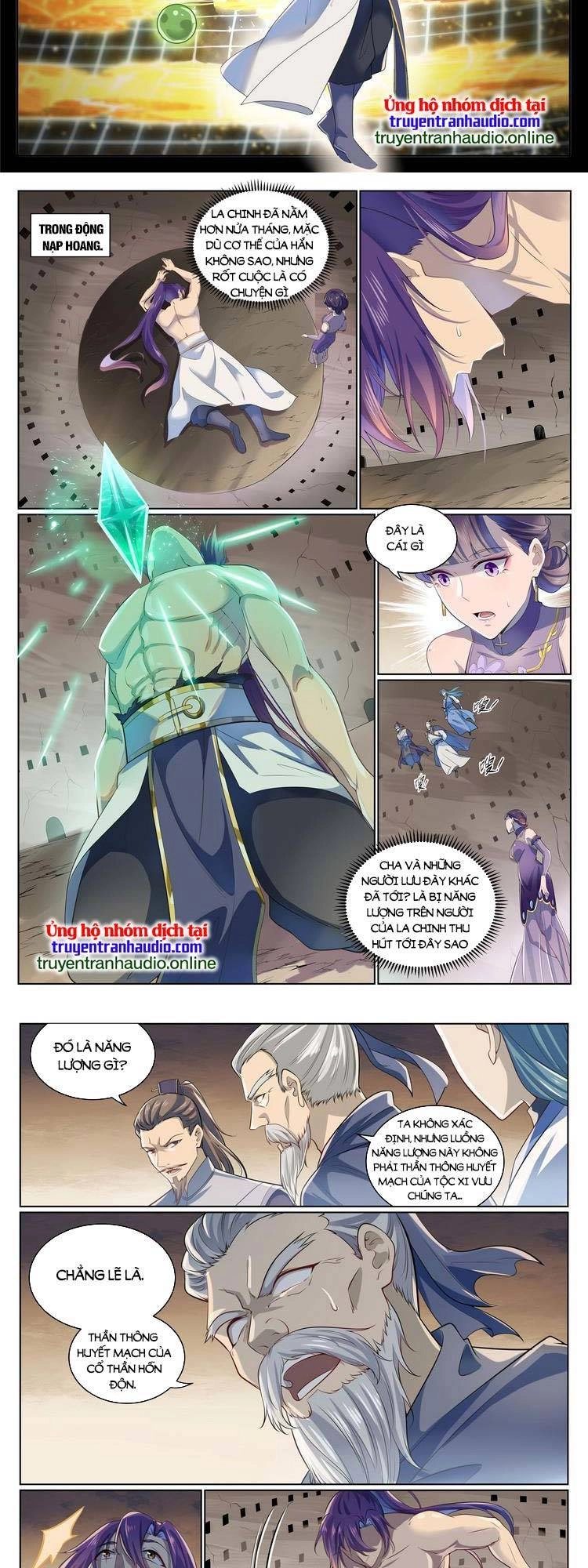 Bách Luyện Thành Thần Chapter 1009 - 2