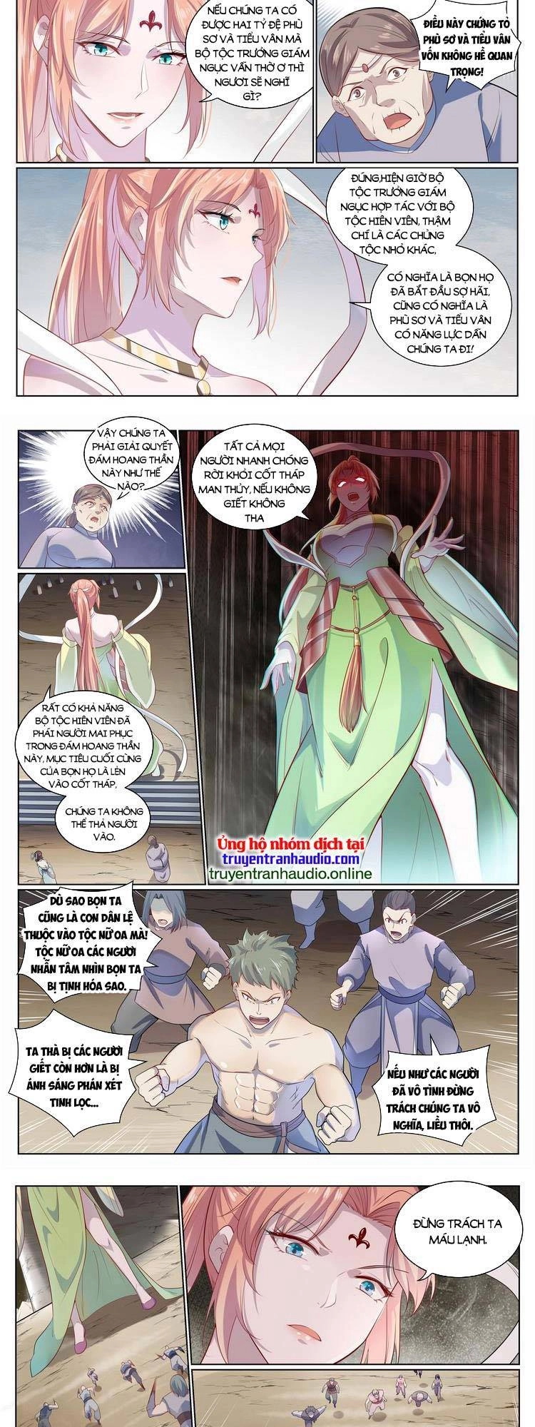 Bách Luyện Thành Thần Chapter 1009 - 5