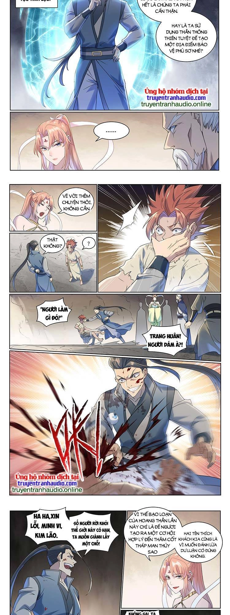 Bách Luyện Thành Thần Chapter 1010 - 5