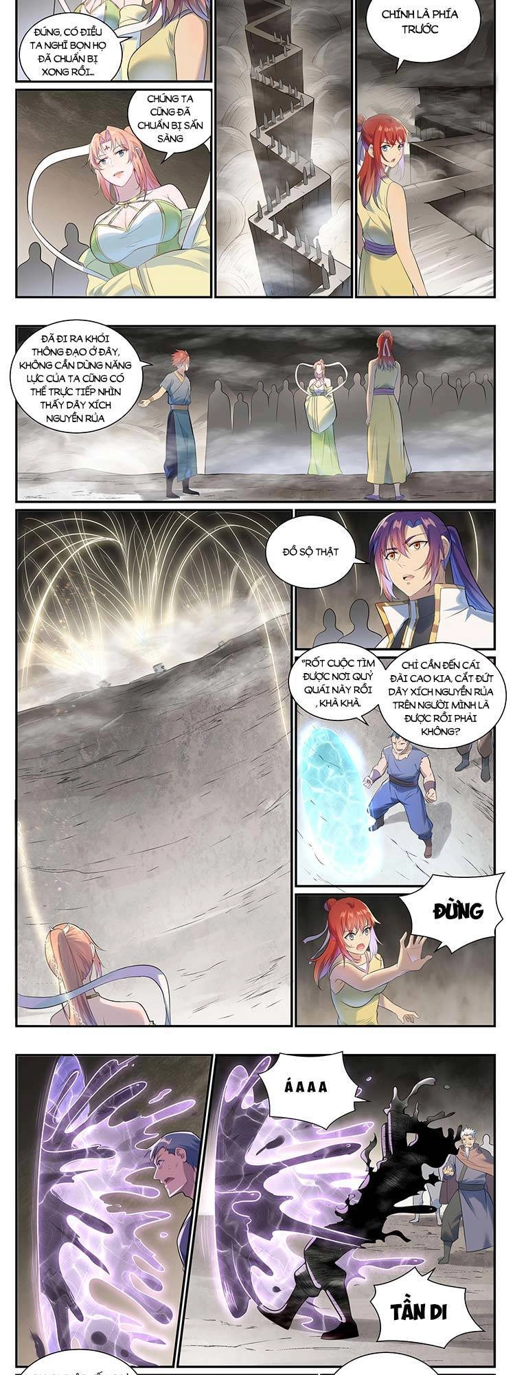 Bách Luyện Thành Thần Chapter 1013 - 4