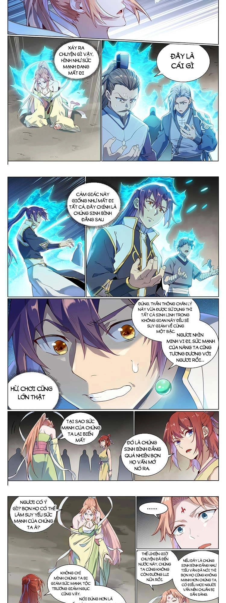 Bách Luyện Thành Thần Chapter 1014 - 5