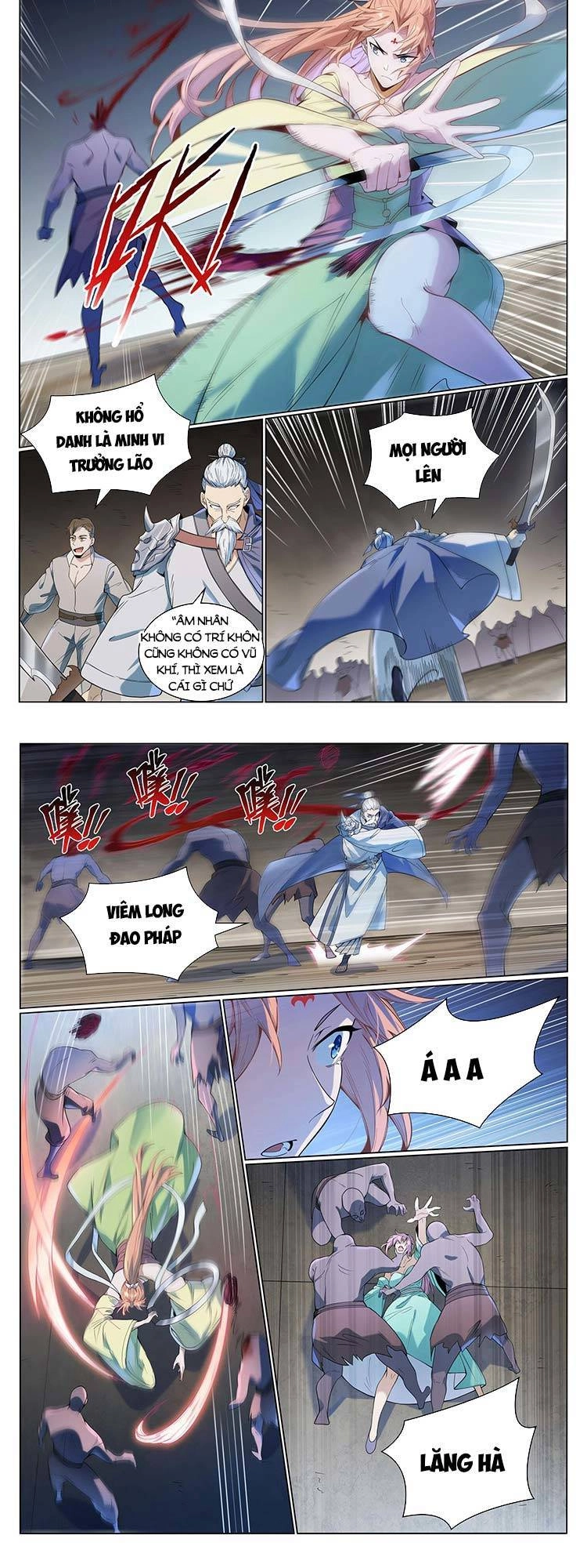 Bách Luyện Thành Thần Chapter 1014 - 8
