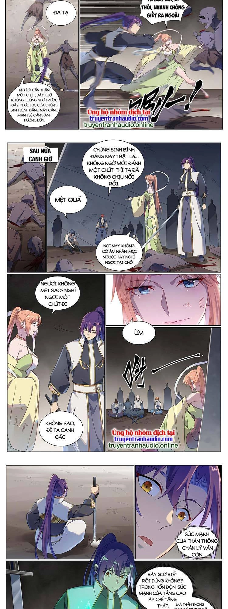 Bách Luyện Thành Thần Chapter 1015 - 4