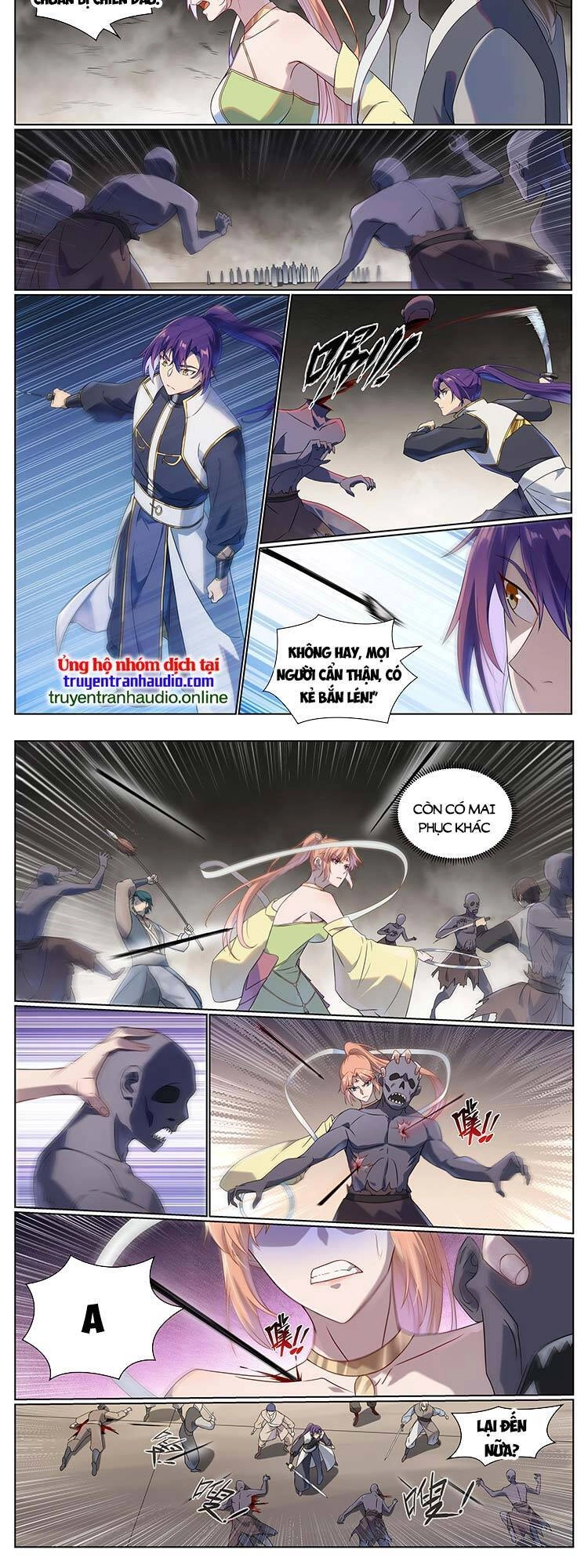 Bách Luyện Thành Thần Chapter 1015 - 8