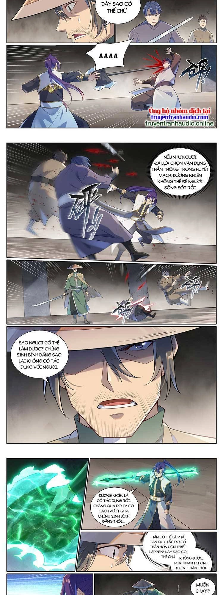 Bách Luyện Thành Thần Chapter 1016 - 4