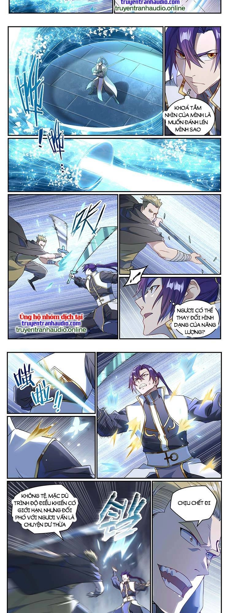 Bách Luyện Thành Thần Chapter 1019 - 3