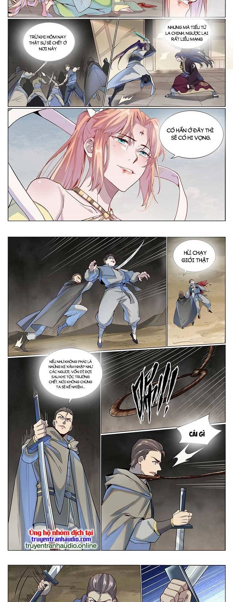 Bách Luyện Thành Thần Chapter 1022 - 8