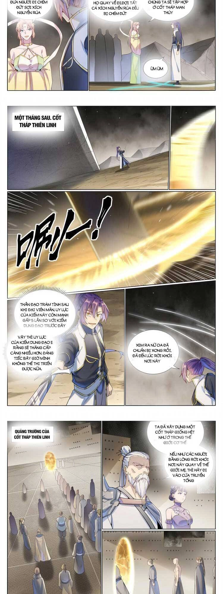 Bách Luyện Thành Thần Chapter 1025 - 5