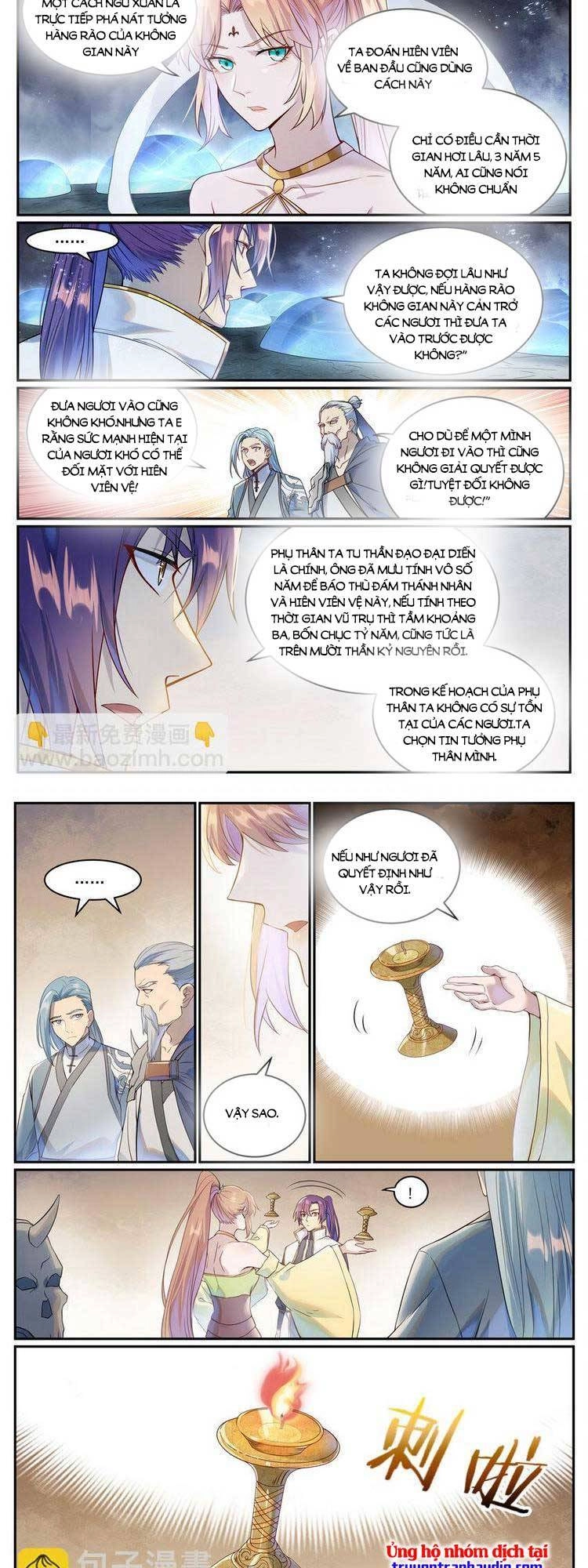 Bách Luyện Thành Thần Chapter 1026 - 2