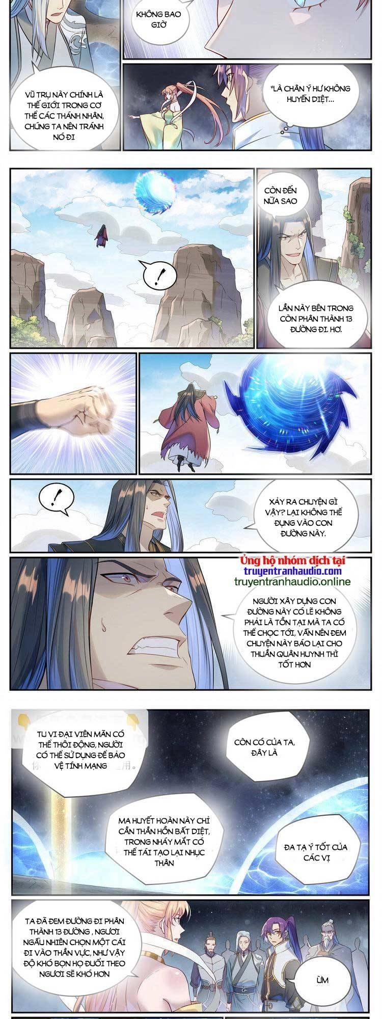 Bách Luyện Thành Thần Chapter 1026 - 5