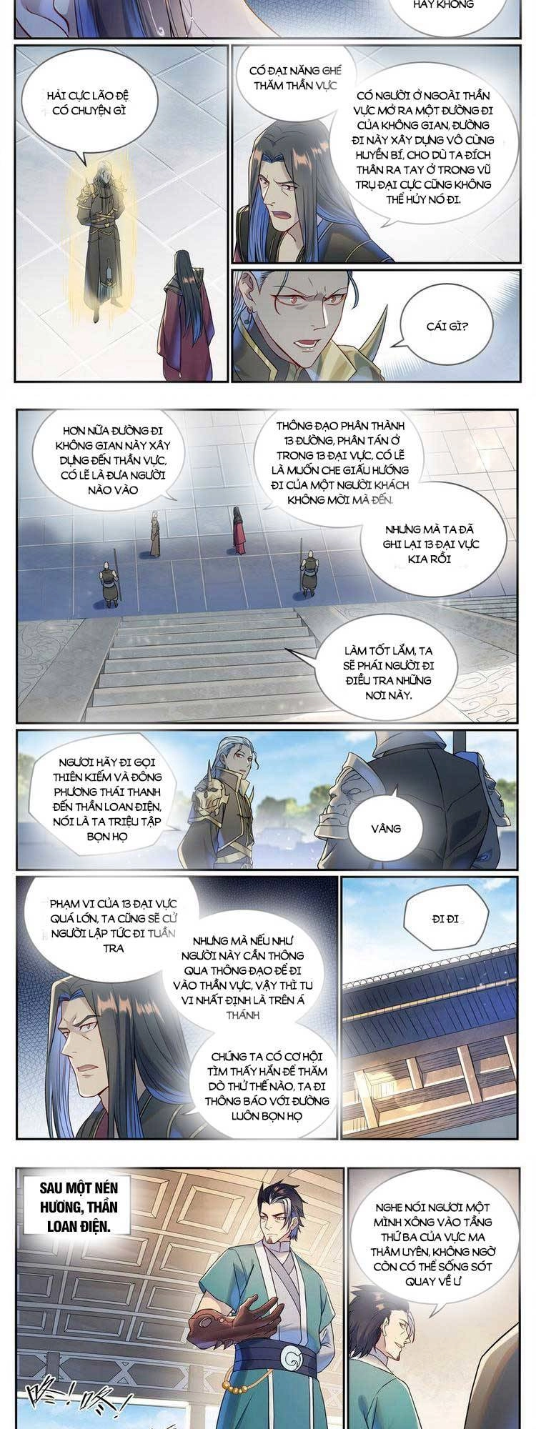 Bách Luyện Thành Thần Chapter 1026 - 7