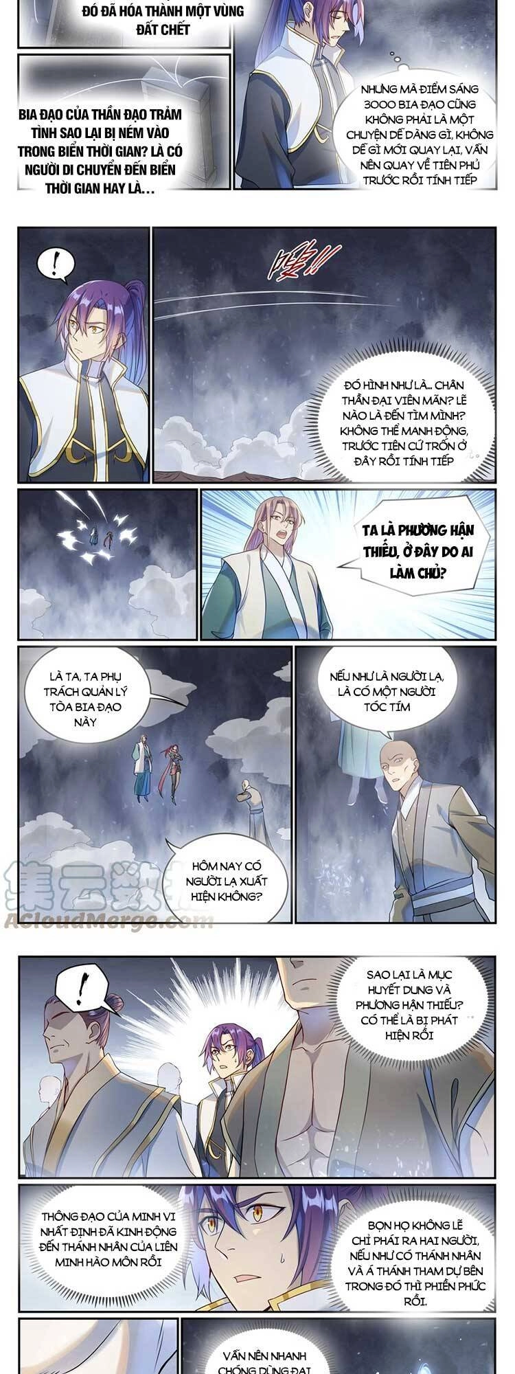 Bách Luyện Thành Thần Chapter 1027 - 5
