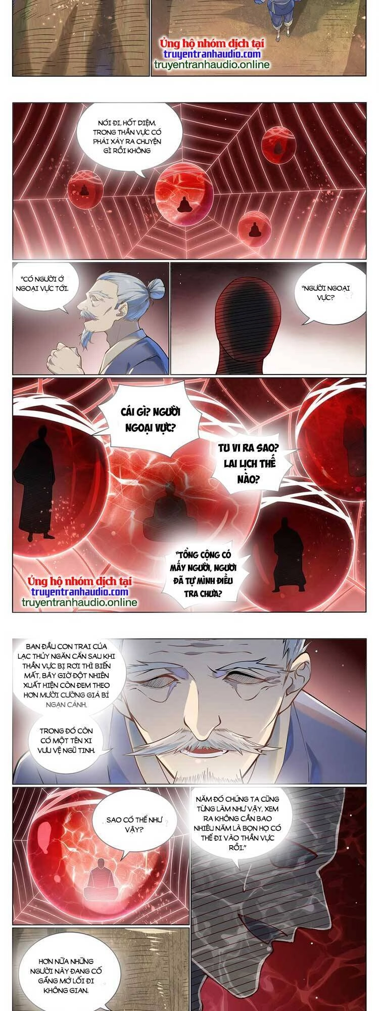 Bách Luyện Thành Thần Chapter 1032 - 4