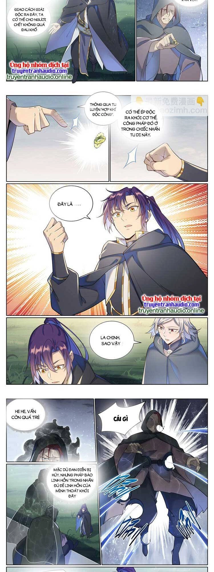 Bách Luyện Thành Thần Chapter 1034 - 5