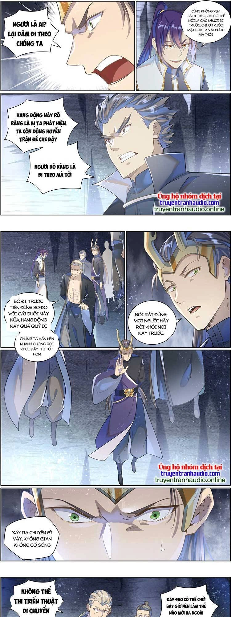 Bách Luyện Thành Thần Chapter 1035 - 5