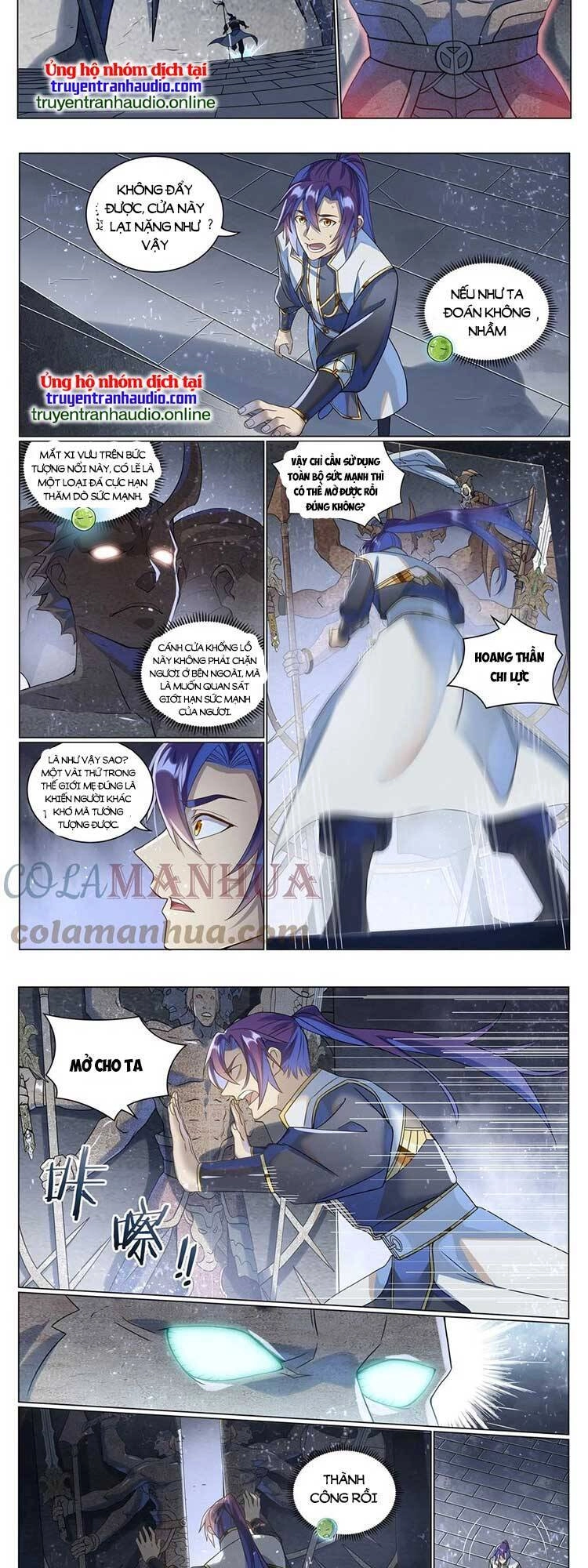 Bách Luyện Thành Thần Chapter 1038 - 4