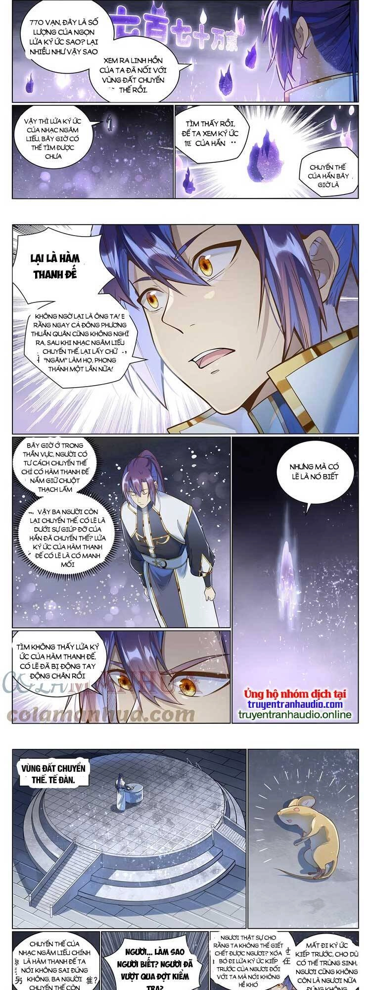 Bách Luyện Thành Thần Chapter 1039 - 6