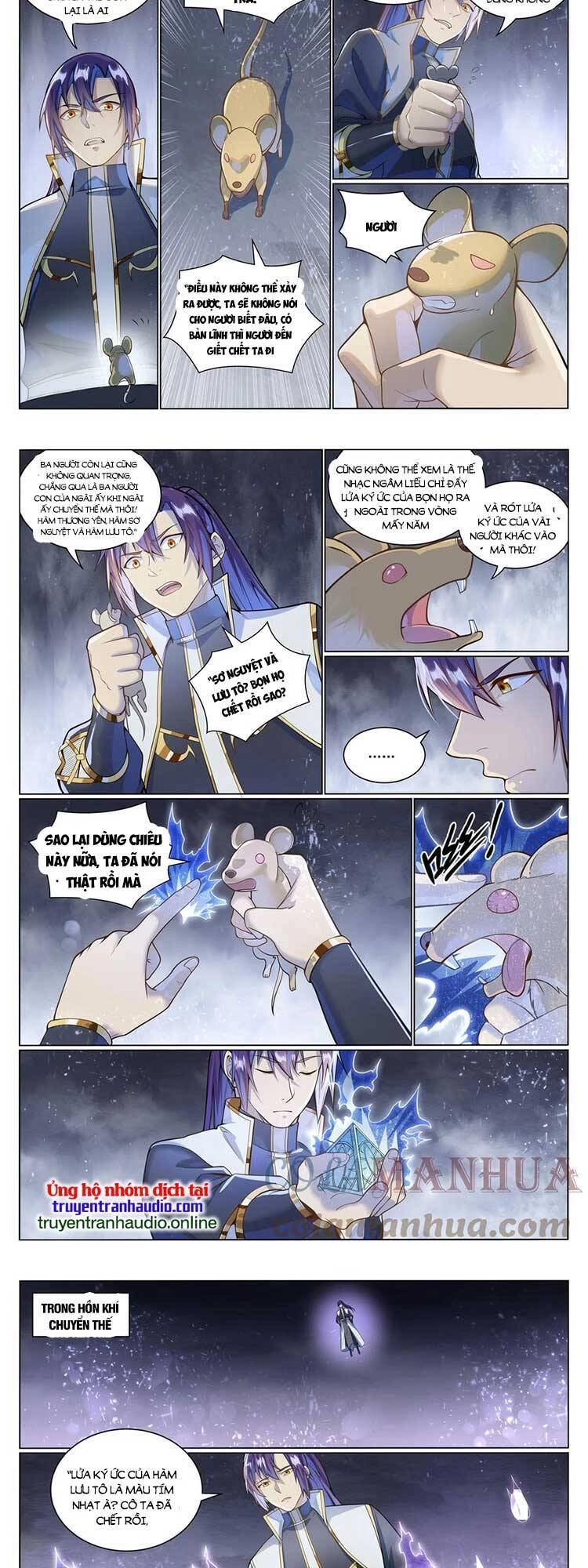 Bách Luyện Thành Thần Chapter 1039 - 7