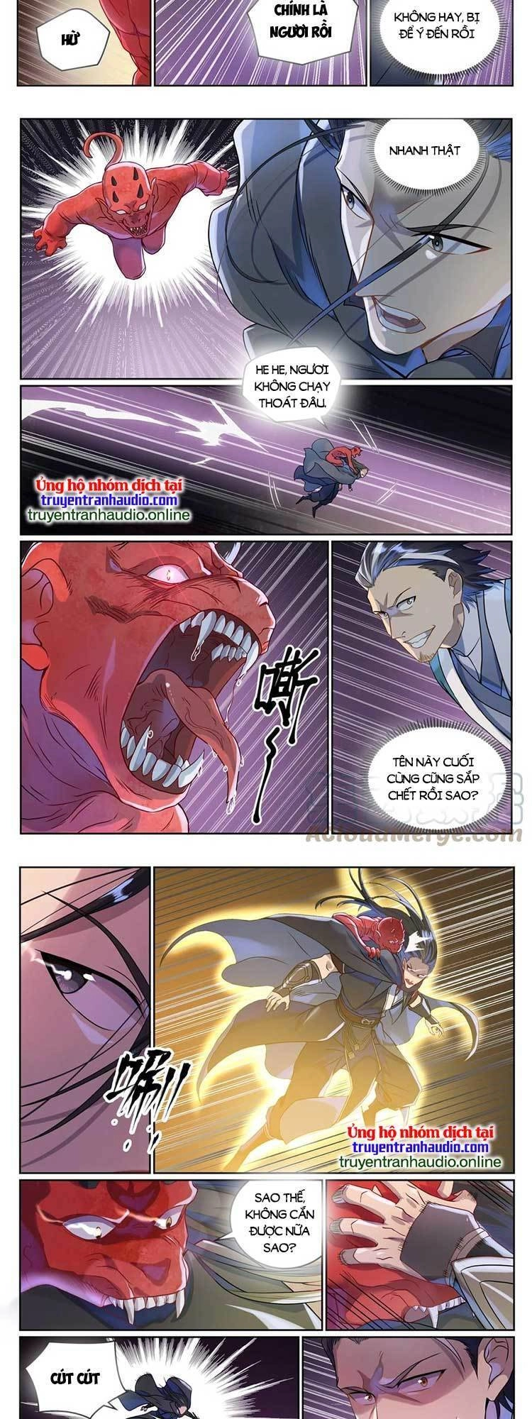 Bách Luyện Thành Thần Chapter 1042 - 3