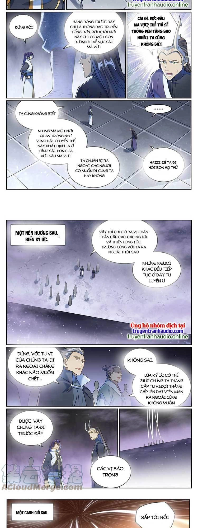 Bách Luyện Thành Thần Chapter 1042 - 8