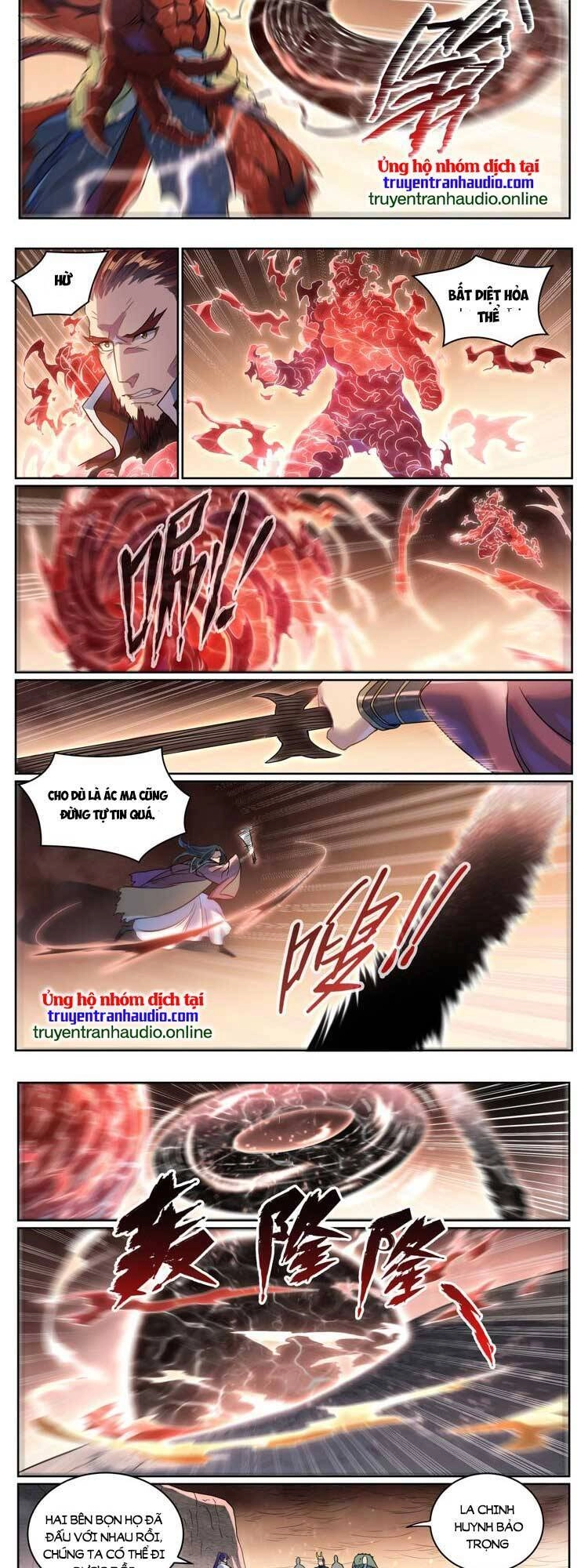 Bách Luyện Thành Thần Chapter 1045 - 5